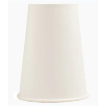Gobelet en carton - 0,2 L : PRONAPPE Blanc Lot de 50