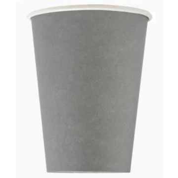 Gobelet en carton Gris - 0,2 L PRONAPPE Lot de 15