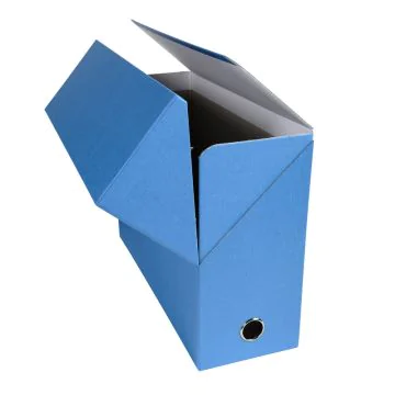EXACOMPTA : Boîtes de classement Bleu clair - Dos 120 mm 89422E
