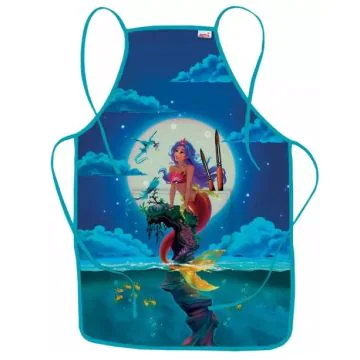 Tablier de travail pour enfant - Sirène Magique : ROTH