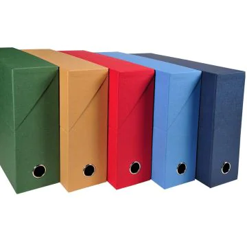 EXACOMPTA : Boîtes de classement Assortiment - Dos 90 mm 89520E