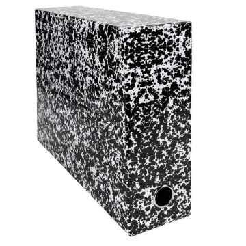 EXACOMPTA : Boîtes de classement Blanc Annonay - Dos 90 mm 89726E