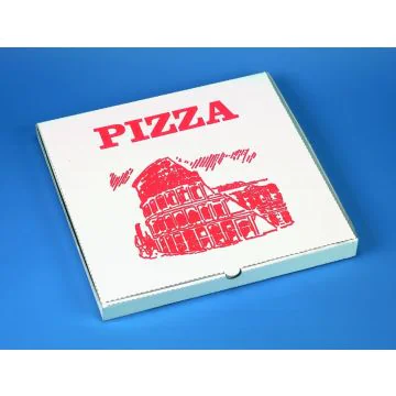 Carton à Pizza carré - 330 x 330 x 30 mm : STARPAK Lot de 100 Visuel