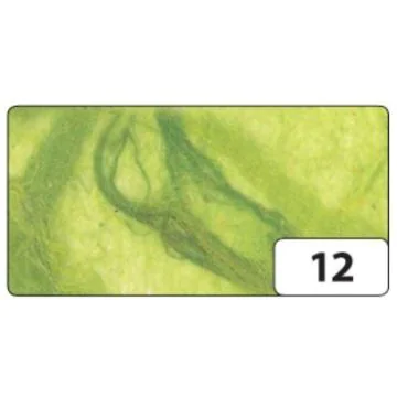 Soie de paille - Jaune - Citron - 470 x 640 mm : FOLIA photo