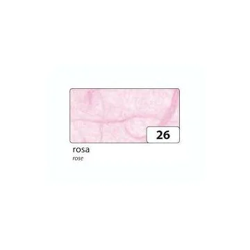 Soie de paille - Rose - 470 x 640 mm : FOLIA Image