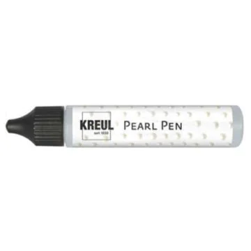 Marqueur effet perles - Blanc - 29 ml : KREUL image