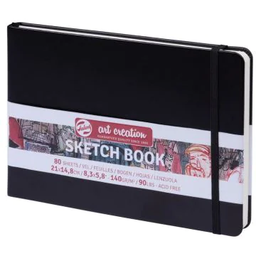 Photo Carnet à croquis 210 x 148 mm - A l'italienne ROYAL TALENS Art Creation