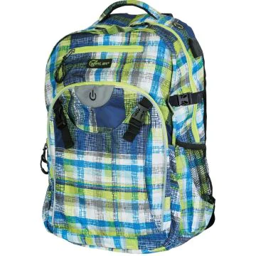 Sac à Dos - Bleu / vert / Blanc WHEEL BEE modèle