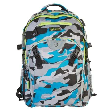 Sac à Dos - Camouflage Bleu WHEEL BEE
