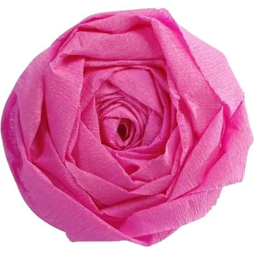 Papier Crépon - Cyclamen : CLAIREFONTAINE Visuel