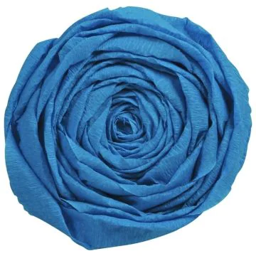 Papier Crépon - Bleu pétrole : CLAIREFONTAINE Exemple