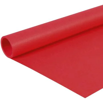 Papier Cadeau uni - Rouge - 0.70 x 3 m : CLAIREFONTAINE Photo