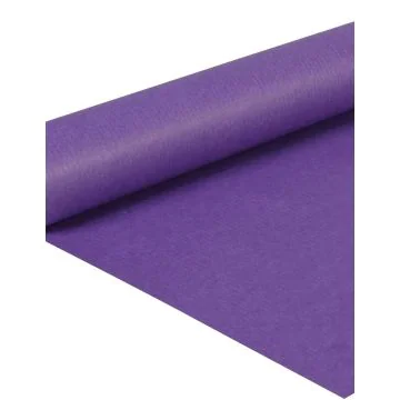 Papier Cadeau uni - Violet - 0,70 x 3 m : CLAIREFONTAINE Visuel
