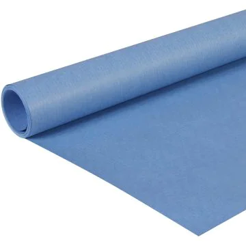 Papier Cadeau uni - Bleu France - 0.70 x 3 m : CLAIREFONTAINE Exemple
