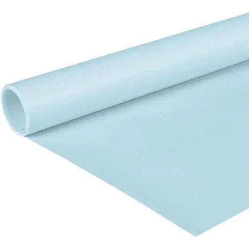 Papier Cadeau uni - Bleu Clair - 0.70 x 3 m : CLAIREFONTAINE Modèle