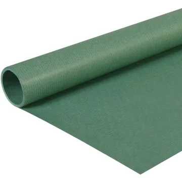 Papier Cadeau uni - Vert Mousse - 0,70 x 3 m : CLAIREFONTAINE Visuel