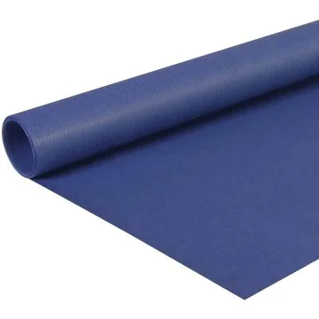 Papier Cadeau uni - Bleu Marine - 0.70 x 3 m : CLAIREFONTAINE Photo