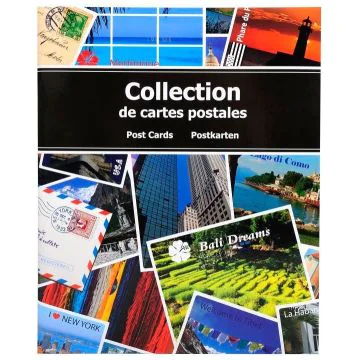 Album pour 200 Cartes Postales - 200 x 255 mm EXACOMPTA Image