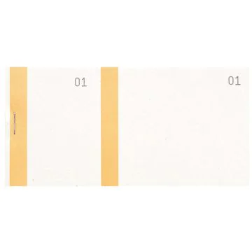 BLOC VENDEUR Exacompta  arnet de tickets - Orange