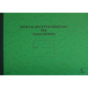 Journal des Recettes et Dépenses - Association comptable 97391 ELVE