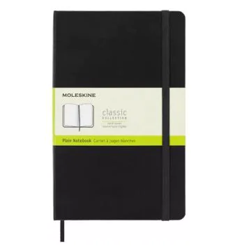 Carnet de Notes Quadrillé 21 x 13 cm L/A5 - Noir Classic MOLESKINE 
