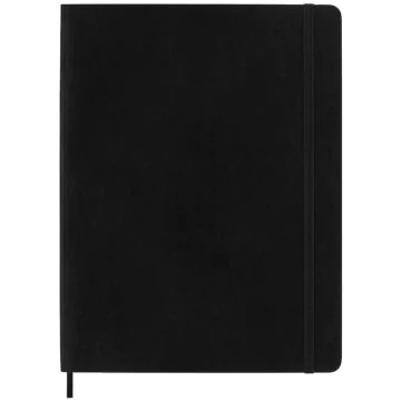 Carnet de Notes Uni XL 19 x 25 cm - Noir MOLESKINE 
