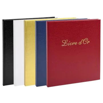EXACOMPTA : Livre d'or - Balacron noir - 260 x 220 mm 4981E