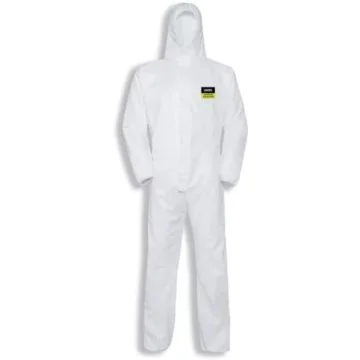 Combinaison de protection jetable 5/6 - Blanc - Taille XL : UVEX image