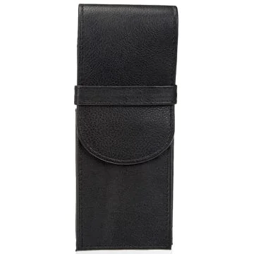 Étui en Cuir pour 3 stylos : ALASSIO Image