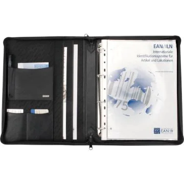 Serviette-Classeur A4 en Cuir : ALASSIO Monza Visuel