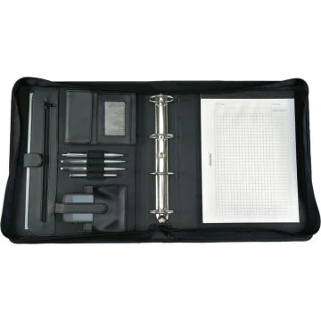 Conférencier Classeur A4 en simili-cuir - AREZZO : ALASSIO Visuel