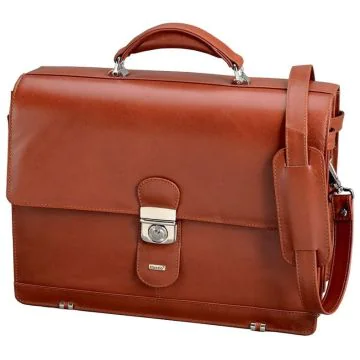 Serviette en Cuir - Porte-documents MOCCA : ALASSIO Modèle