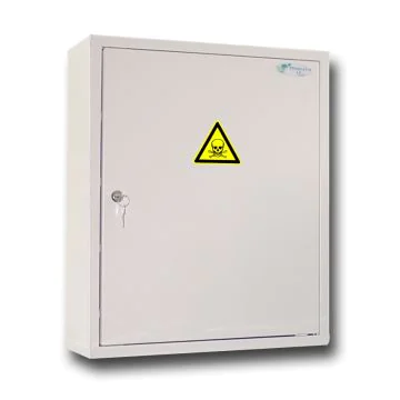 Coffre à poisons mural - 19 L TRIONYX MF2 fermée