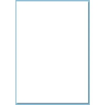 Fiches Bristol Unies - 100 x 150 mm - Blanc : ELVE Lot de 100 Image