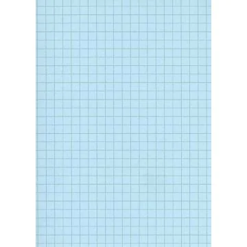Fiches Bristol Quadrillées - 105 x 148 mm A6 - Bleu ELVE B10513B