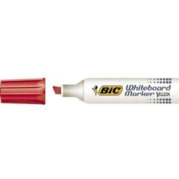 Marqueur Velleda 1781 - Rouge : BIC Image