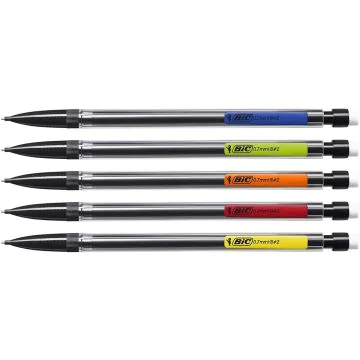 Porte-Mines - Noir - HB 0,7 mm BIC Matic Classic