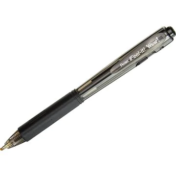 Stylo à bille rétractable - Noir : PENTEL WOW BK 440 Visuel