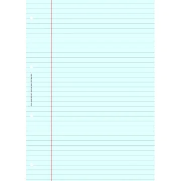 BLOC AUDIT Bleu 3 colonnes avec en-tête - Feuille de travail ELVE 2632