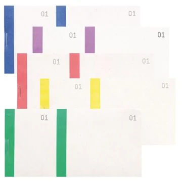 BLOC VENDEUR Lot de 1000 tickets Coupons détachables Assortiment COGIR 70310