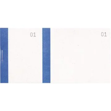 Bloc VENDEUR Bleu Carnet de 100 tickets Coupon détachable 7035 COGIR