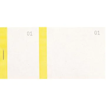 Bloc VENDEUR Jaune Carnet de 100 tickets à coupon 7032 Cogir