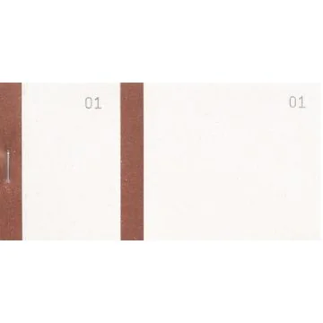 Bloc Vendeur Bande Marron Carnet 100 tickets détachable COGIR 7038