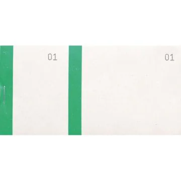 BLOC VENDEUR Vert Carnet de 100 tickets Cogir 7034