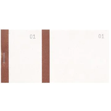 BLOC VENDEUR Exacompta Carnet de tickets - Marron 96301E