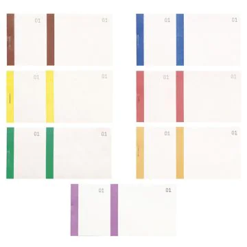 BLOC VENDEUR Carnet de 100 tickets Assortiment Exacompta