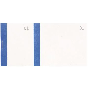 BLOCS VENDEUR Exacompta Carnet de tickets - Bleu 96302E