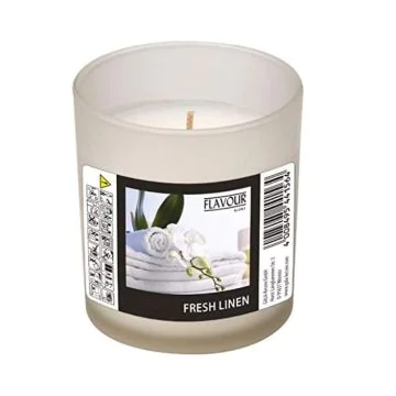Bougie parfumée - Linge Frais : FLAVOUR BY GALA image