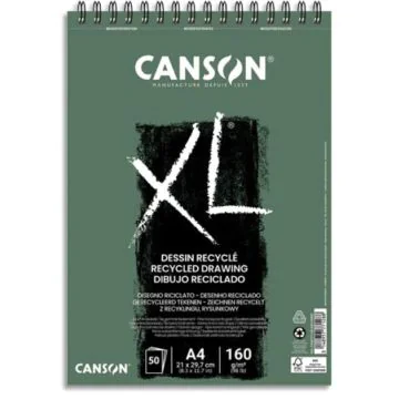 Bloc pour Croquis A4 - XL RECYCLED : CANSON