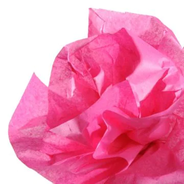 Papier de Soie - Rose Bonbon - 500 mm x 5 m : CANSON Image